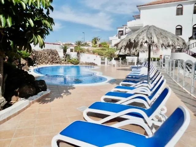 Sunrise Paradise At Amarilla Golf, Remote Work, Swimming Pool, Terrace And Near The Beach San Miguel de Abona Apartamento