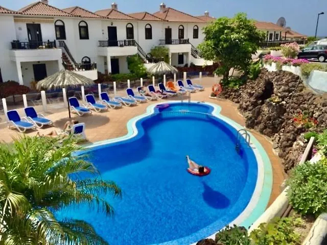 Sunrise Paradise At Amarilla Golf, Remote Work, Swimming Pool, Terrace And Near The Beach San Miguel de Abona